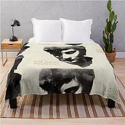 tukularwana kd lang Official Site Throw Blanket