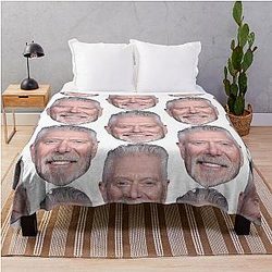Stephen Lang  Throw Blanket
