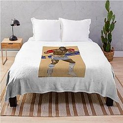 Clubber Lang Throw Blanket