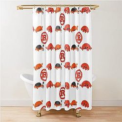 Rust lang Merch Gift for rust language lovers          Shower Curtain