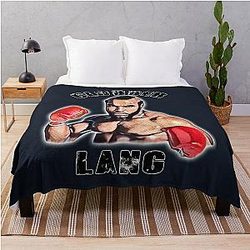 Clubber Lang Throw Blanket