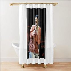 K.D. Lang Photograph Shower Curtain
