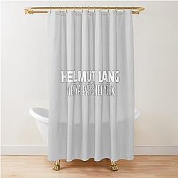 Helmut Lang  Shower Curtain