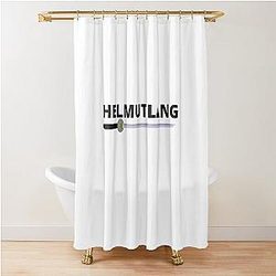 helmut lang Shower Curtain