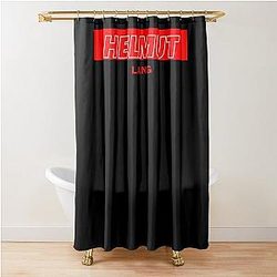 helmut lang Shower Curtain