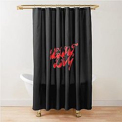 HELMUT LANG Essential T-Shirt Shower Curtain