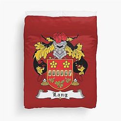 LANG Duvet Cover