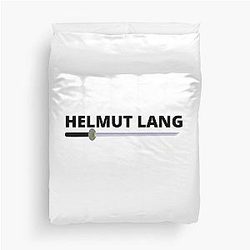 helmut lang Duvet Cover