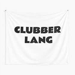 CLUBBER LANG  Tapestry