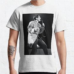 K.D. lang - BW Photograph Classic T-Shirt