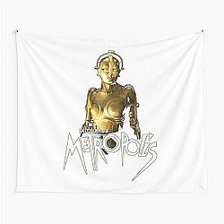 Fritz Lang - Metropolis Tapestry