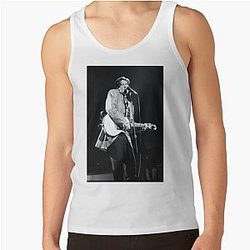K.D. lang - BW Photograph Tank Top