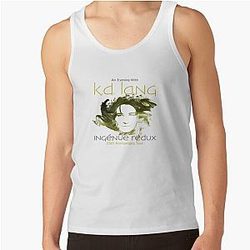 Kd Lang Th Anniversary Tour Slim Fit, Personalized Unisex, Youth, Good Idea Tank Top