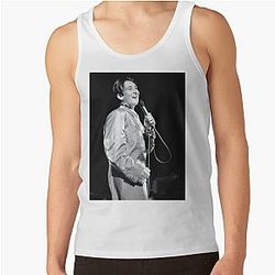 K.D. lang - BW Photograph Tank Top