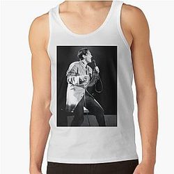 K.D. lang - BW Photograph Tank Top