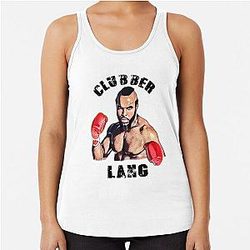 Clubber Lang Racerback Tank Top