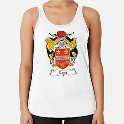 LANG Racerback Tank Top