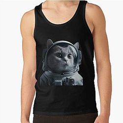 k d lang  cat Tank Top