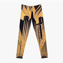 Metropolis - Fritz Lang, movie Leggings