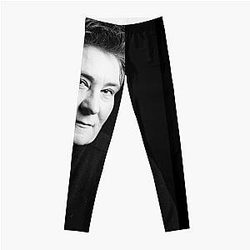 Hard to unravel lang reflects on kd lang PELEPASAN Leggings