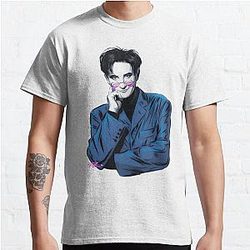 k.d. Lang - An illustration by Paul Cemmick Classic T-Shirt