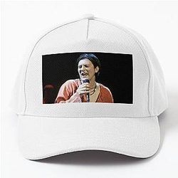 K.D. Lang Photograph Baseball Cap
