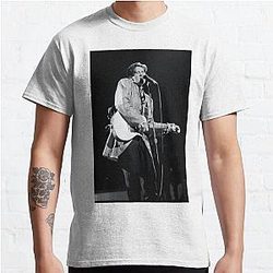 K.D. lang - BW Photograph Classic T-Shirt