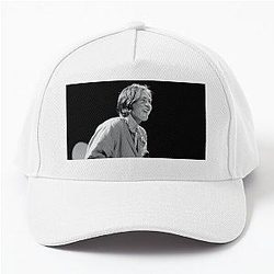 K.D. lang - BW Photograph Baseball Cap