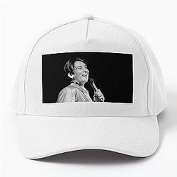 K.D. lang - BW Photograph Baseball Cap