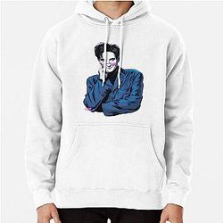 k.d. Lang - An illustration by Paul Cemmick Pullover Hoodie
