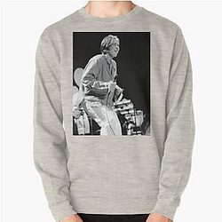 K.D. lang - BW Photograph Pullover Sweatshirt