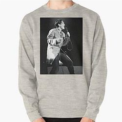 K.D. lang - BW Photograph Pullover Sweatshirt