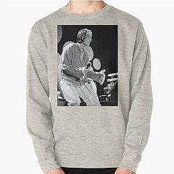 K.D. lang - BW Photograph Pullover Sweatshirt