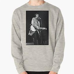 K.D. lang - BW Photograph Pullover Sweatshirt