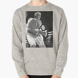 K.D. Lang BW Photograph Pullover Sweatshirt