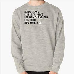 HELMUT LANG  Pullover Sweatshirt