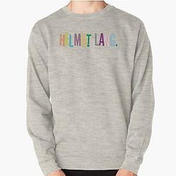 Helmut Lang Logo Pullover Sweatshirt
