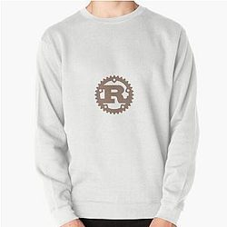 Rust Lang Logo Pullover Sweatshirt