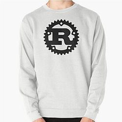 Rust Lang Pullover Sweatshirt