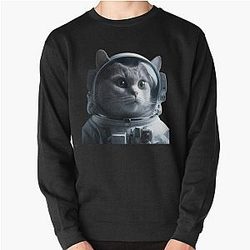 k d lang  cat Pullover Sweatshirt