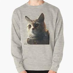 k d lang  cat Pullover Sweatshirt