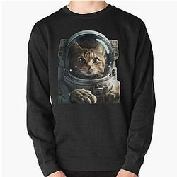 k d lang  cat Pullover Sweatshirt