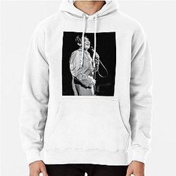 K.D. lang - BW Photograph Pullover Hoodie
