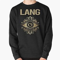Watching Eye Lang Pullover Sweatshirt