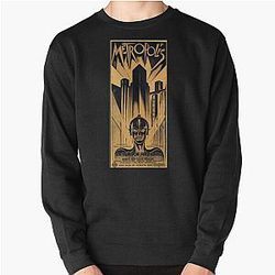 Metropolis - Fritz Lang, movie Pullover Sweatshirt