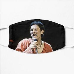 K.D. Lang Photograph Flat Mask