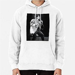 K.D. lang - BW Photograph Pullover Hoodie