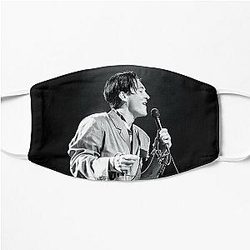 K.D. lang - BW Photograph Flat Mask
