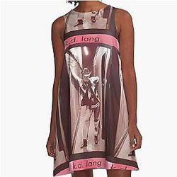 k. d. lang, ,country, c & w, alternative country, folk A-Line Dress
