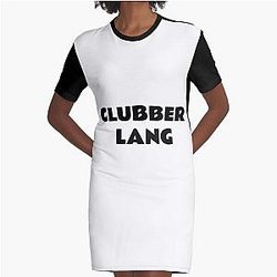 CLUBBER LANG  Graphic T-Shirt Dress